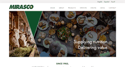 Desktop Screenshot of mirasco.com