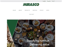 Tablet Screenshot of mirasco.com